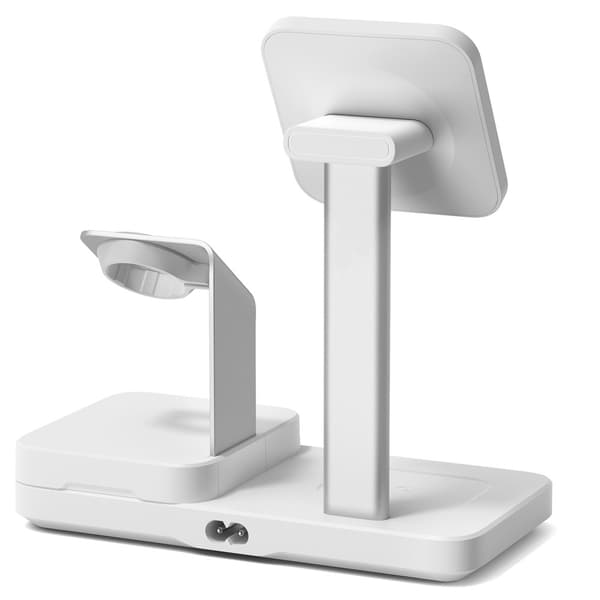 ESR 5in1 65W PD GaN Trådlös MagSafe Laddstation Vit