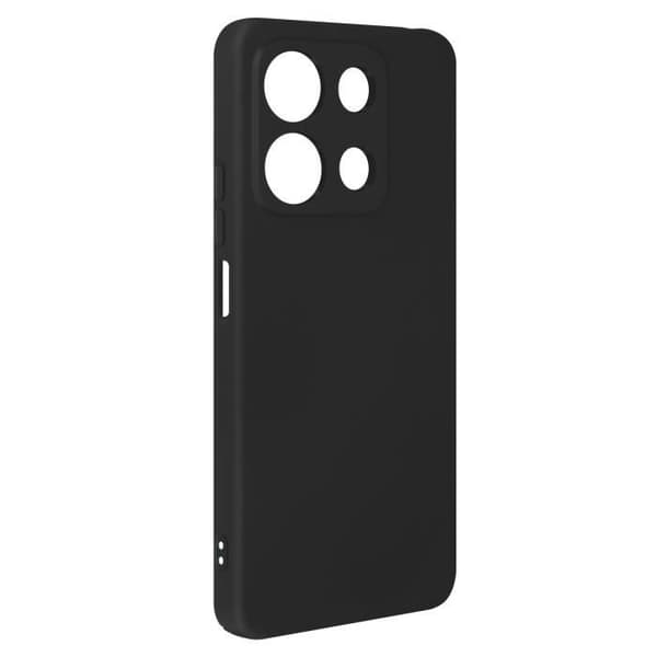 Fodral till Xiaomi Redmi Note 13 5G - AVIZAR - Soft-touch Anti-fingeravtryck Svart - Stötsäker och anti-repskydd