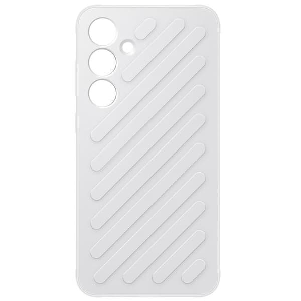 Fodral till Galaxy S24 Stötsäker Modern Design ITFIT Shield Samsung Ljusgrå