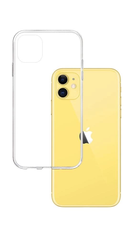 3mk Armor Skal Apple iPhone 11 - Transparent