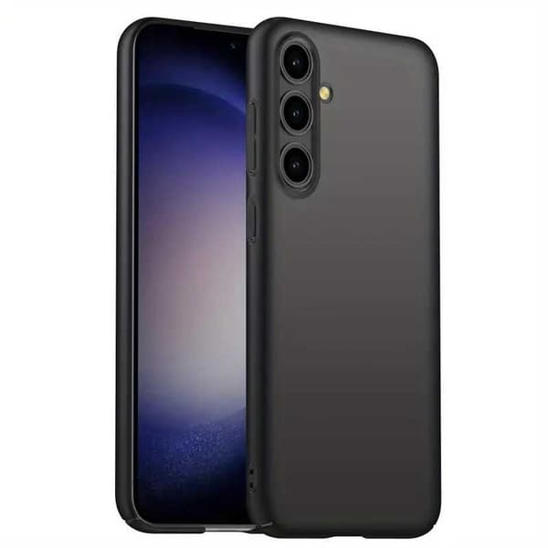 Samsung A35 5G Ultratunt Mattsvart Skal Basic V2