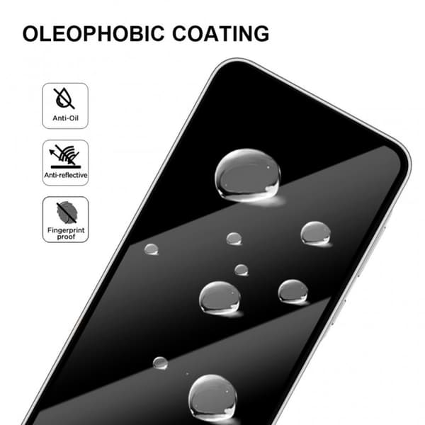 Samsung A55 5G FullFrame 0,26 mm 2,5D 9H hærdet glas