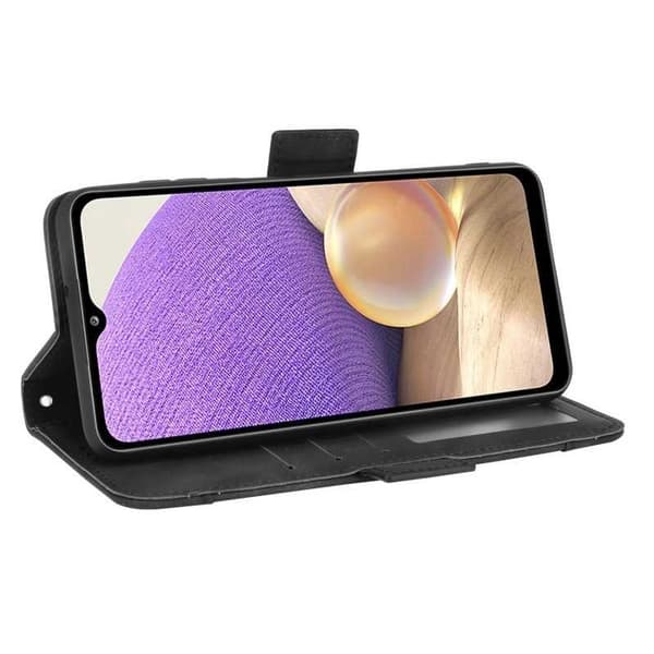 Samsung A15 5G Plånboksfodral PU-Läder 6-FACK Winston V3