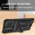 Miniatyrbild 7 av 9: Samsung A15 5G Stöttåligt Skal Kickstand & Kortfack ThinArmor V3