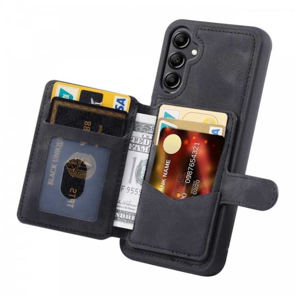 Samsung A15 5G Stöttåligt Premium Skal RFID 7-FACK Solid V6 Nordcell™