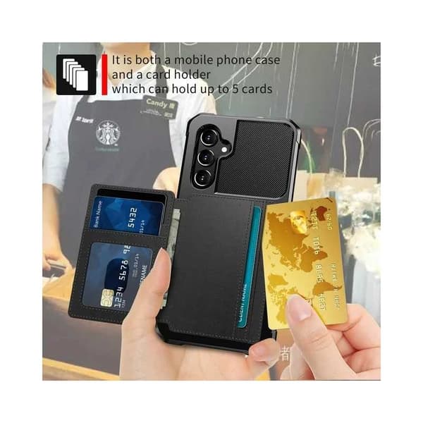 Samsung A55 5G Shockproof Premium Cover Solid V3 RFID