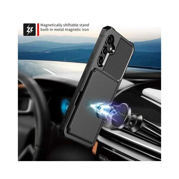 Samsung A55 5G Shockproof Premium Cover Solid V3 RFID