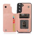 Miniatyrbillede 3 af 6: Samsung A55 5G Stødsikker Cover Kortholder 3-SLOT Flippr V2 - Rose guld
