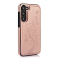 Miniatyrbillede 5 af 6: Samsung A55 5G Stødsikker Cover Kortholder 3-SLOT Flippr V2 - Rose guld