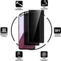 Miniatyrbillede 4 af 6: OnePlus Nord CE 2 Lite 5G Privacy Hærdet glas 0,26mm 2,5D 9H