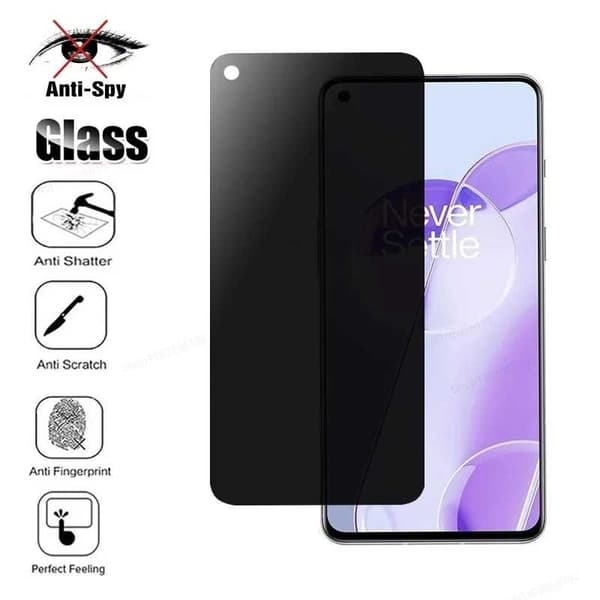 OnePlus Nord CE 2 Lite 5G Privacy Hærdet glas 0,26mm 2,5D 9H