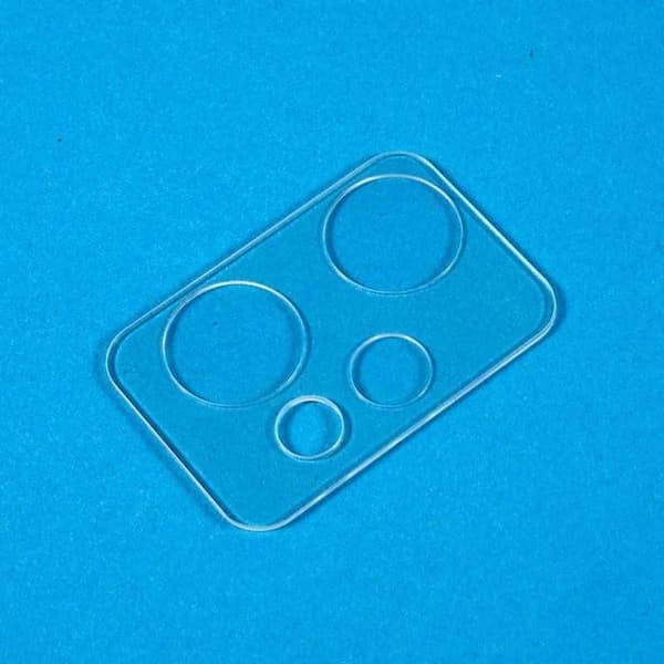 OnePlus Nord CE 2 Lite 5G Kamera Linsskydd Härdat Glas