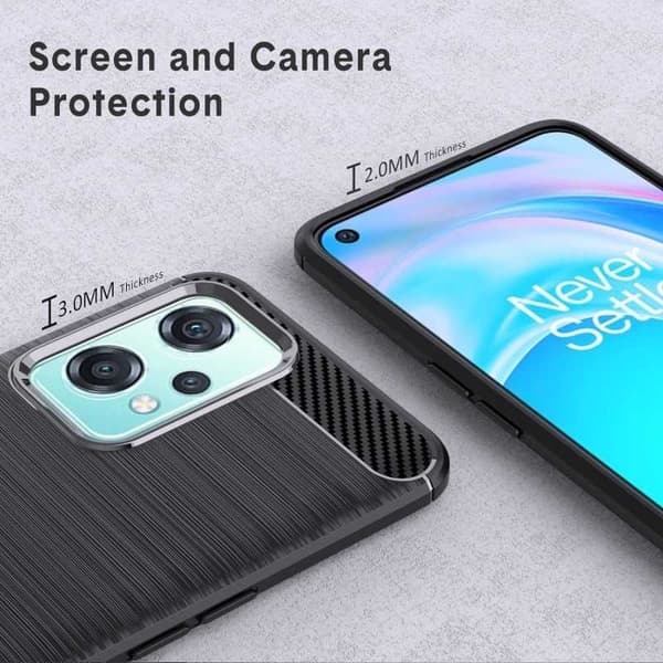 OnePlus Nord CE 2 Lite 5G Stöttåligt Skal SlimCarbon
