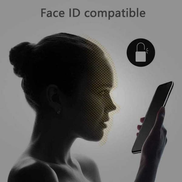 Motorola Moto E13 Privacy Härdat glas 0.26mm 2.5D 9H