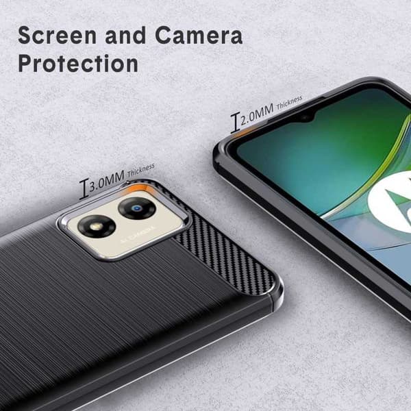 Motorola Moto E13 Stødsikker Skal SlimCarbon