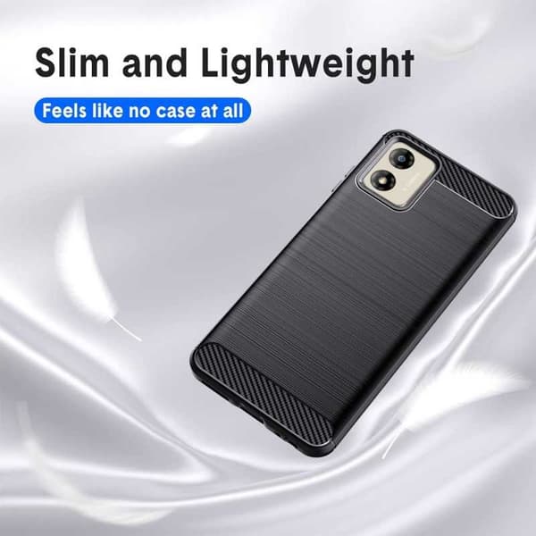 Motorola Moto E13 Stødsikker Skal SlimCarbon