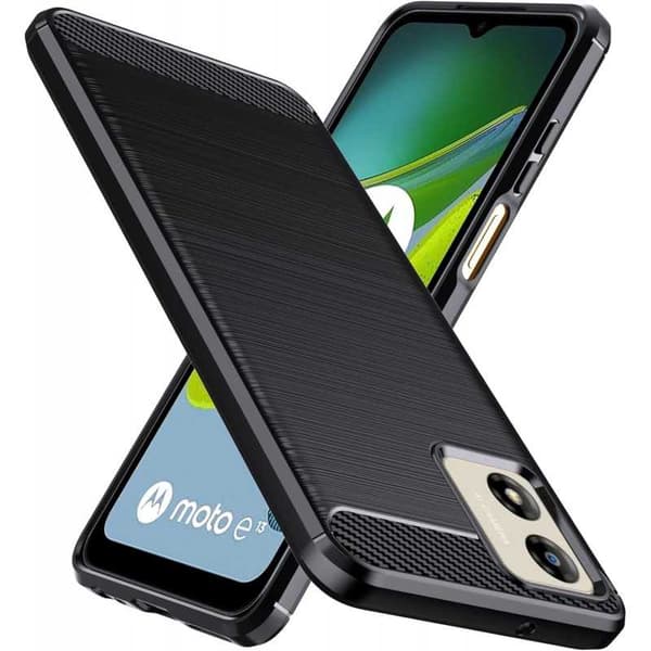 Motorola Moto E13 Stødsikker Skal SlimCarbon