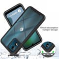 Miniatyrbillede 3 af 5: Motorola Moto E13 Full Cover Tech-Protect Defense 360 ​​​​Shell