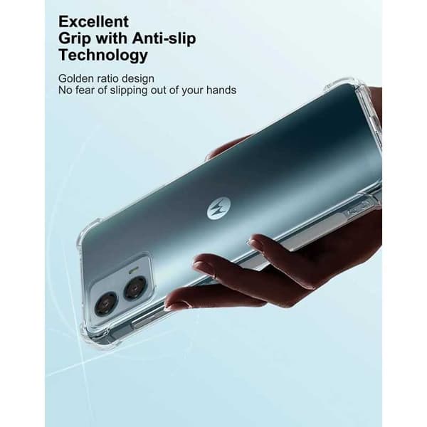Motorola Moto G24 Power stødabsorberende silikonetui Shockr