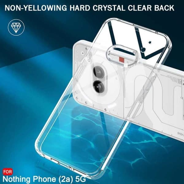 Nothing Phone 2a Stöttåligt Skal med Förstärkta Hörn
