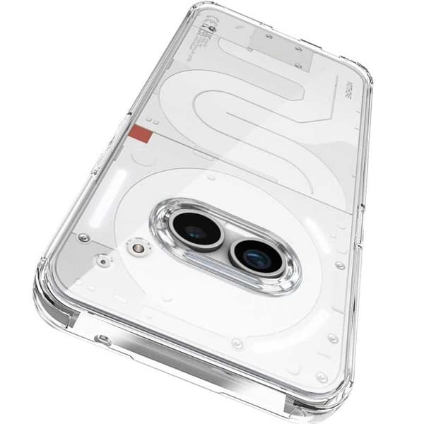 Nothing Phone 2a Stöttåligt Skal med Förstärkta Hörn
