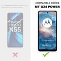 Miniatyrbild 2 av 7: Moto G24 Power 5G Härdat Glas 0.26mm 3D 9H Fullframe