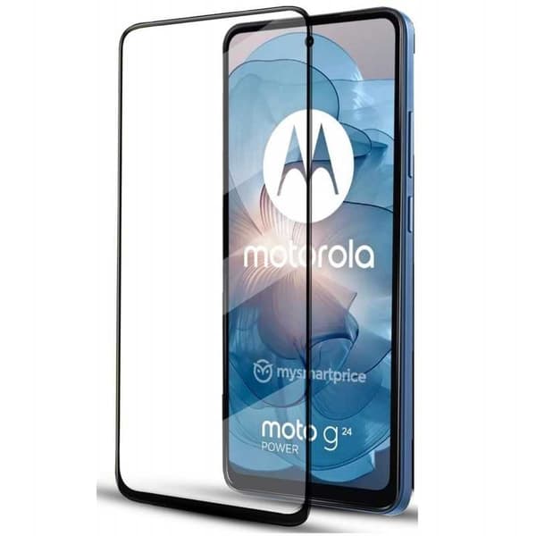 Moto G24 Power 5G Härdat Glas 0.26mm 3D 9H Fullframe