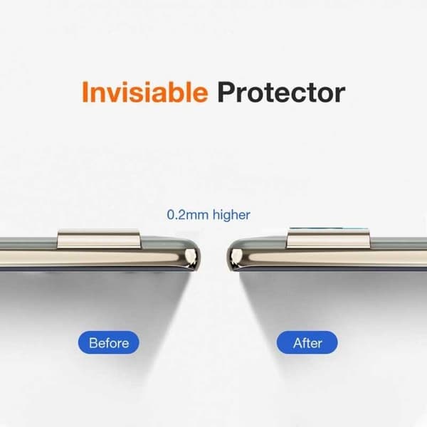 Google Pixel 8a -kameran linssin suojus karkaistua lasia