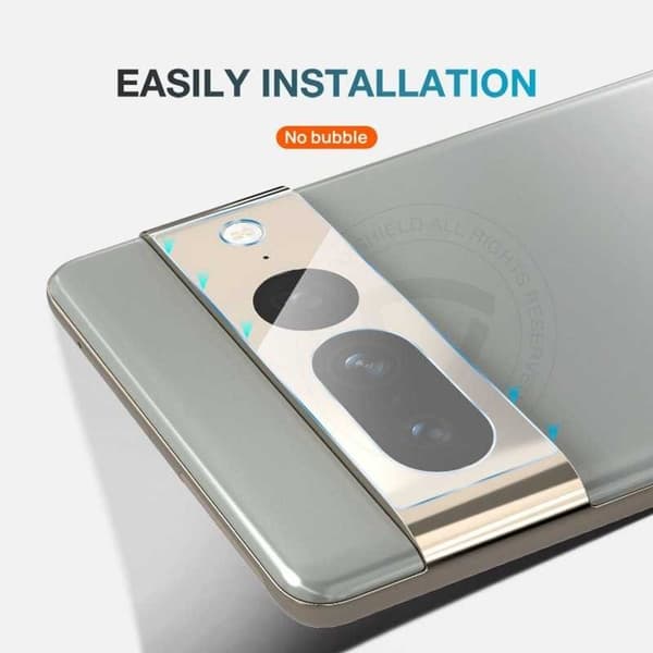 Google Pixel 8a -kameran linssin suojus karkaistua lasia