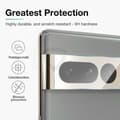 Pikkukuva 1 / 5: Google Pixel 8a -kameran linssin suojus karkaistua lasia
