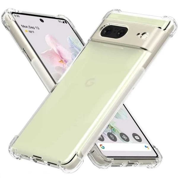 Google Pixel 8a Stöttåligt Skal med Förstärkta Hörn
