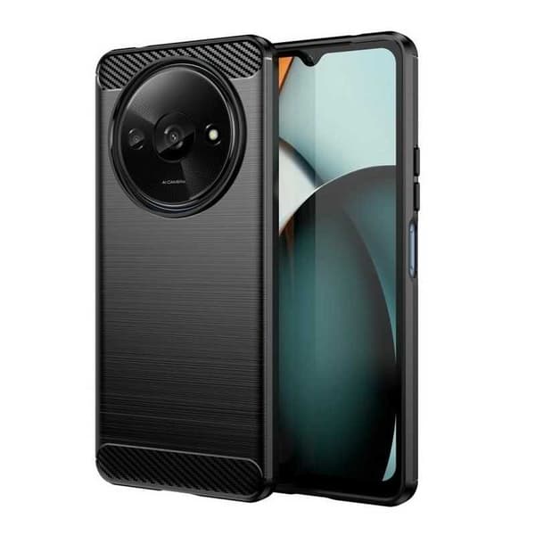 Redmi A3 iskunkestävä SlimCarbon kotelo