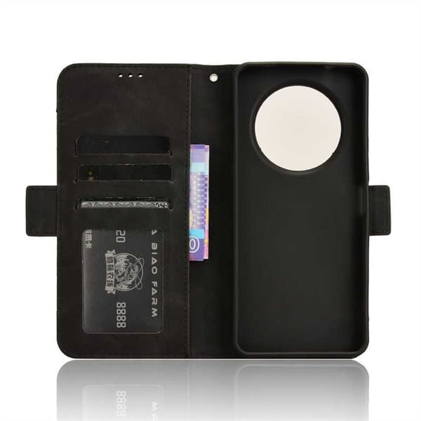 Redmi A3 pung etui PU læder 6-LOMMES Winston V3