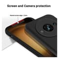 Miniatyrbillede 3 af 7: Redmi A3 gummibelagt mat sort silikonecover