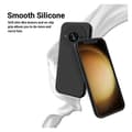 Miniatyrbillede 7 af 7: Redmi A3 gummibelagt mat sort silikonecover