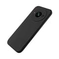 Miniatyrbillede 1 af 7: Redmi A3 gummibelagt mat sort silikonecover