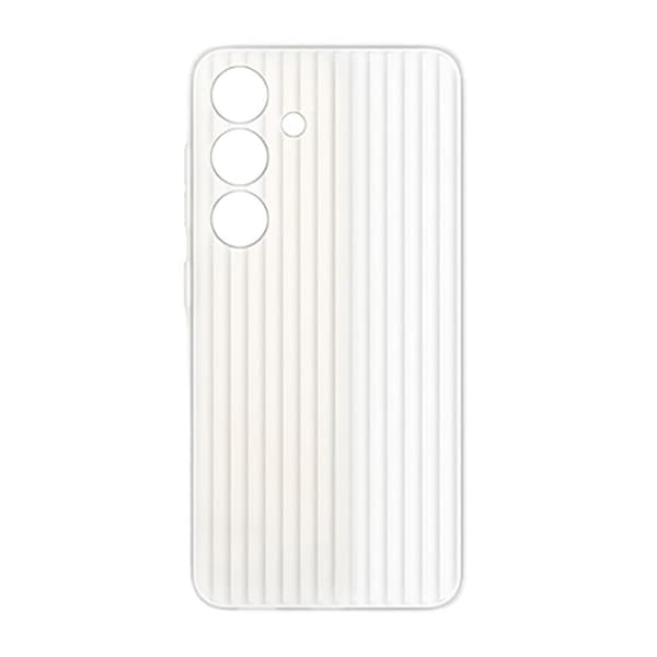 Samsung S24 Plus Mobilskal Korrugerad Anti-Halk - Transparent