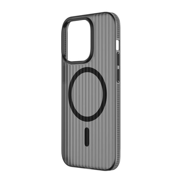 iPhone 14/13  Mobilskal Korrugerad Anti-Halk - Grå