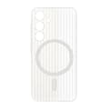 Miniatyrbild 2 av 2: Samsung Galaxy S24 Plus Mobilskal Korrugerad - Transparent