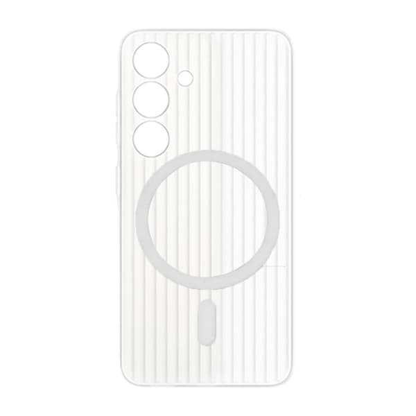 Samsung Galaxy S24 Plus Mobilskal Korrugerad - Transparent