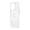 Pikkukuva 4 / 4: iPhone 14 Pro Mobilskal Korrugerad Anti-Halk - Transparent