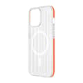 Pikkukuva 4 / 4: iPhone 15 Mobilskal Korrugerad Anti-Halk - Orange