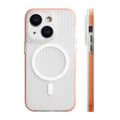 Pikkukuva 1 / 4: iPhone 15 Mobilskal Korrugerad Anti-Halk - Orange