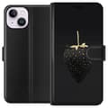 Miniatyrbilde 1 av 3: Apple iPhone 14 Lommeboketui Luksuriøs Jordbær