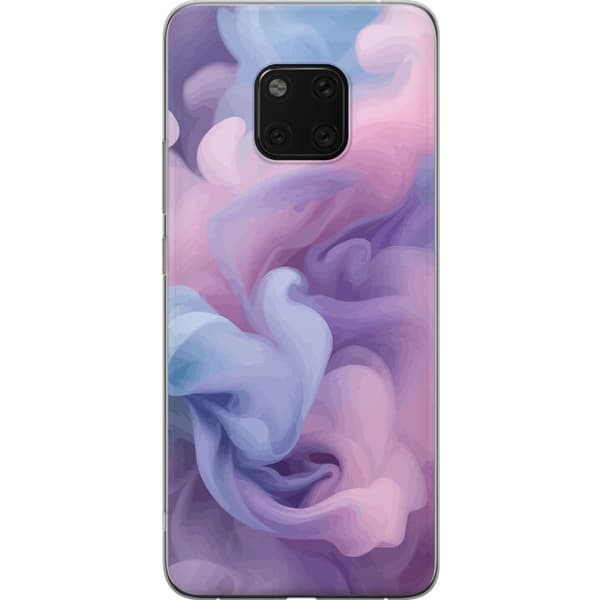 Huawei Mate 20 Pro Läpinäkyvä kuori Taivaalliset ilmiöt
