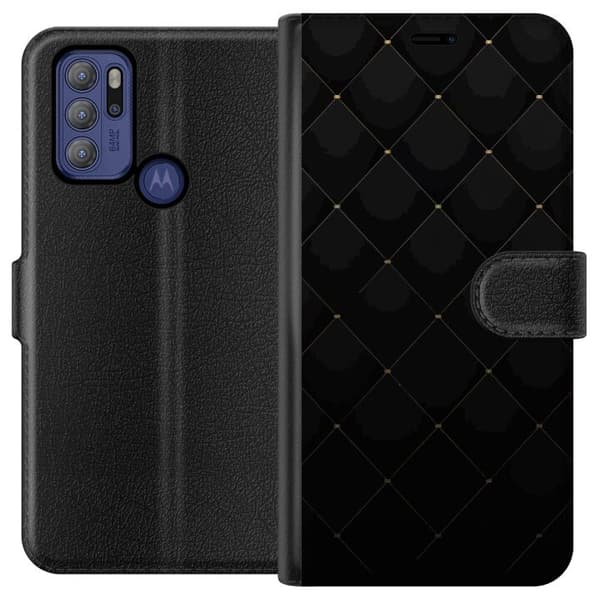 Motorola Moto G60S Plånboksfodral Unikt Mönster