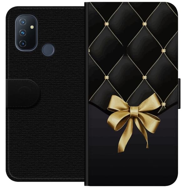 OnePlus Nord N100 Lommeboketui Elegant Rosett