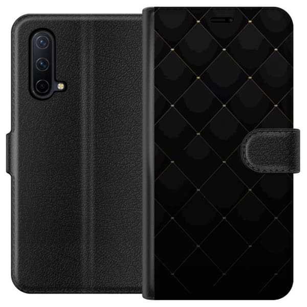 OnePlus Nord CE 5G Tegnebogsetui Unikt Mønster
