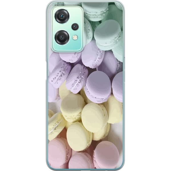 OnePlus Nord CE 2 Lite 5G Gennemsigtig cover Småkager
