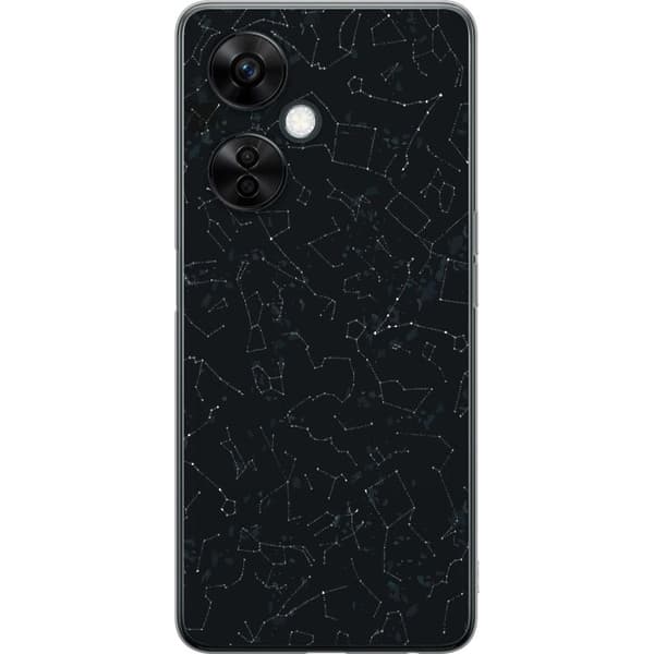 OnePlus Nord CE 3 Lite Läpinäkyvä kuori Tähtitaivas